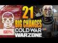 Call of Duty Warzone: 21 Big Changes In Today's Update!
