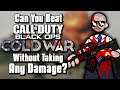 Can You Beat Black Ops Cold War Without Taking Any Damage?