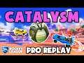 Catalysm Pro Ranked 3v3 POV #56 - Rocket League Replays
