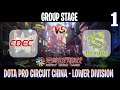 CDEC vs Dragon Game 1 | Bo3 | Group Stage DPC China Lower Division 2021 | DOTA 2 LIVE