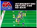 College Football USA '97 (video 4,257) (Sega Megadrive / Genesis)