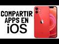 😜👉CÓMO COMPARTIR APPS en iPhone 🛒 COMPARTE COMPRAS de App Store, iTunes Store y Apple Books