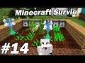 Construction d'une ferme automatique du Jurassique sur Minecraft Survie ! #14