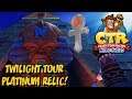 Crash Team Racing Nitro Fueled - Twilight Tour PLATINUM RELIC!