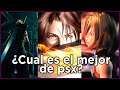 ¿Cuál es el mejor Final Fantasy de PlayStation 1? | FFVII VS FFVIII VS FFIX