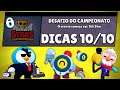 DICAS do DESAFIO DO CAMPEONATO (TODOS OS MAPAS) - BRAWL STARS