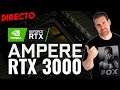 🔴 DIRECTO: NVIDIA RTX 3000 Conferencia - The Ultimate countdown | Español