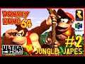 DONKEY KONG 64 [UltraHDMI N64] Walkthrough Part 2 – JUNGLE JAPES - No Commentary