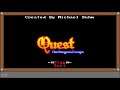 Dos Madness | Quest 1 - The Dungeon Escape (1996) a classical top down Roguelike RPG...