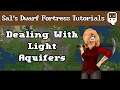 Dwarf Fortress Villains Tutorial: Dealing With Light Aquifers