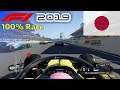 F1 2019 - 100% Race at Suzuka Circuit, Japan in Ricciardo's Renault