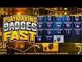 FASTEST WAY TO GET PLAYMAKING BADGES MAXED IN NBA 2K20! 35K XP PER GAME!