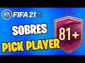 FIFA 21 Sobres Pick Player 81+ y Mas Pack Opening