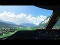 First Landing of 747 in Dangerous High Winds  - Microsoft Flight Simulator