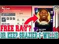 FREE 99 OVR RAY LEWIS OR KEEP 98 SHAZIER 98 PAT WILLIS? BEST MOVES TO MAKE [MADDEN 20 ULTIMATE TEAM]