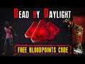 Free Code Dead by Daylight 2021 ● Промокод на очков крови ● Bloodpoints Code