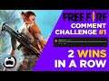 FREE FIRE | 2 WINS IN A ROW CHALLENGE