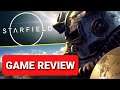 GAME REVIEW : STARFIELD - RPG - NEW BETHESDA VIDEO GAME - SPACE RPG