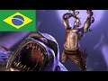 God Of War 1 - Português - PS2 Gameplay
