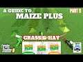 GRASS & HAY - Guide to Maize Plus - Farming Simulator 19