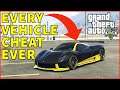 GTA 5 Cheat Codes (Every Vehicle Cheat Ever)  |PC