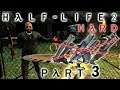 HALF-LIFE 2 Hard Gameplay Part 3 – Ravenholm – No Rifles/No Shotgun Challenge Walkthrough