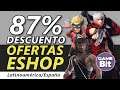 ¡Hasta 85% de DESCUENTO en estos juegazos! | Ofertas Eshop Nintendo Switch (Latinoamérica y España)
