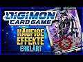 Häufige Effekte und Fachbegriffe erklärt | Digimon Card Game 2020