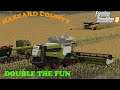 Hazzard County Ep 58     Start of the harvest season     Farm Sim 19