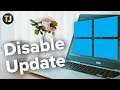 How to Disable the Windows 10 Update From Downloading Permanently