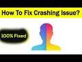 How To Fix "FaceApp" App Keeps Crashing Problem Android & Ios - FaceApp App Crash Issue