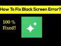 How to Fix Shpock App Black Screen Error, Crashing Problem in Android & Ios 100% Solution