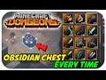 How To Get Obsidian Chest Easy Loot - Minecraft Dungeons