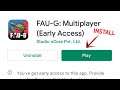 How To Install Faug Multiplayer In Android | Install Faug Multiplayer New Features And Gameplay Here