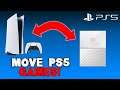 How to Move PS5 Games to External Storage!