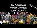 How To Unlock All *PAID* DLC Characters - Ultimate Alliance 3