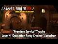 I Expect You to Die 2 - "Premium Service" Trophy (Level 4 Speedrun) - PSVR