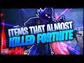 Items That Almost KILLED Fortnite: Battle Royale | Worst Items In Fortnite
