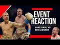 Jake Paul vs Ben Askren Event Reaction, WTF is wrong with Oscar De La Hoya?