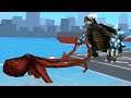 Kaiju Run - Gameplay Walkthrough - All Levels (IOS, Android)