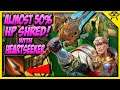 KING ARTHUR CAN PROC HEARTSEEKER 8 TIMES?! 50% HP SHRED! - Masters Ranked Duel - SMITE