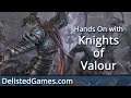 Knights of Valour - PlayStation 4 (Delisted Games Hands On)