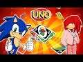 Knuckles & Sonic Plays: "UNO" *HUGE RAGE!*