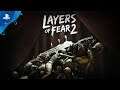 Layers of Fear 2 - Launch Trailer | PS4