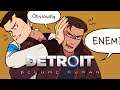 Leap of Trust and Enemies [Reed900] | Detroit: Become Human Comic Dub
