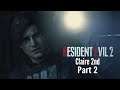 Let's Play Resident Evil 2 (Claire 2nd)-Part 2-Acid Rounds