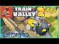 Let's Play Train Valley 2 #34: Dynamite Blasting In Train Valley Park!