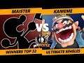 LMBM SSBU - Maister (Mr. Game & Watch) Vs. R2G | Kameme (Wario) SSBU Singles Top 32