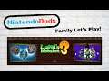 Luigi's Mansion 3 Scream Park DLC 1 - Family Let's Play Session
