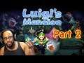 Luigi's Mansion (Part 2) | Nintendo Gamecube | LIVE STREAM
